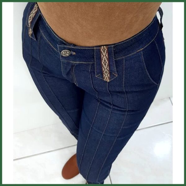 Bombacha Feminina Pampa Jeans