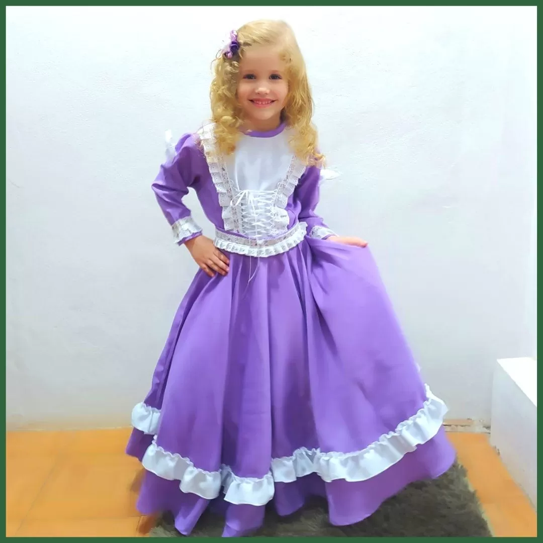 Vestido de Prenda Infantil - Agropecuária Itacuru