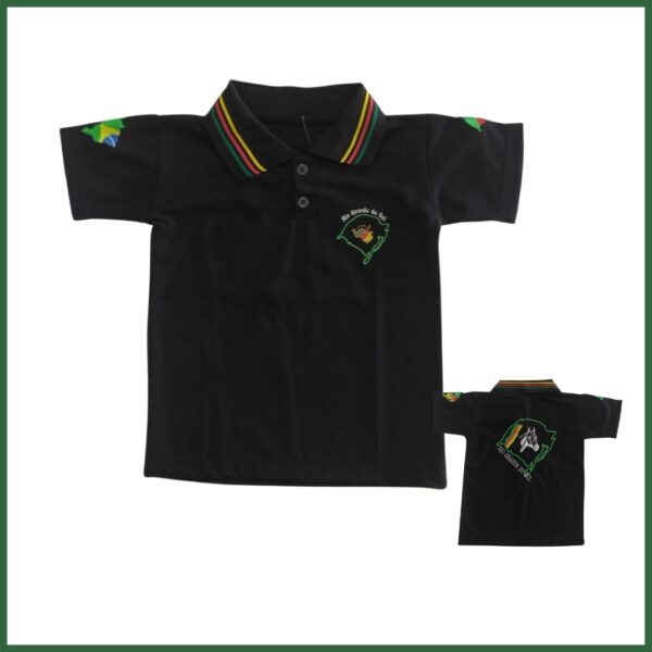 Camiseta Polo Campeira Infantil
